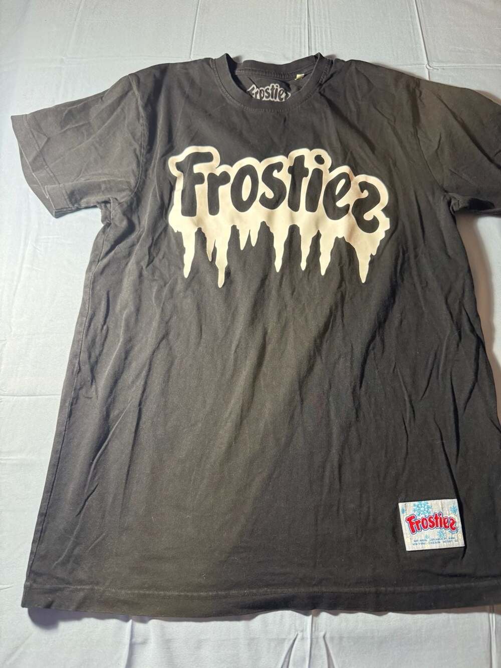 Frostiez Chiller Tee Black Short Sleeve Graphic T-Shirt